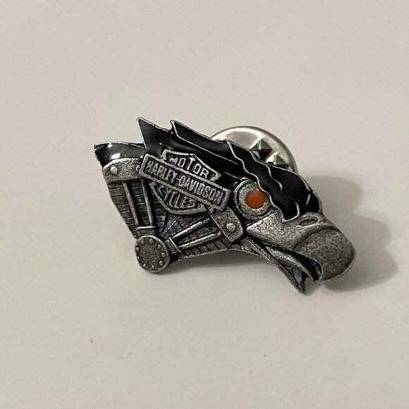 Harley Davidson Motorcycles Pin Eagle - Picture 7 of 7